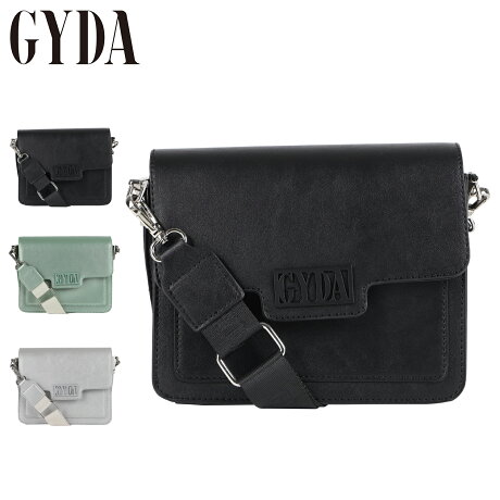 GYDA ジェイダ ショルダーバッグ レディース 斜めがけ SHOULDER BAG FRAME METAL ブラック グリーン グレー 黒 GY-B204