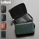 ラガード Lugard 青木鞄 財布 ミニ財布 二つ折り G3 WALLET メンズ ジースリー ブラック ネイビー ブラウン 黒 5190
