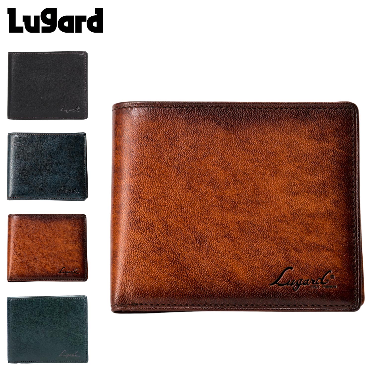 ラガード Lugard 青木鞄 ジースリー 財布 ミニ財布 二つ折り メンズ G3 WALLET ブ ...