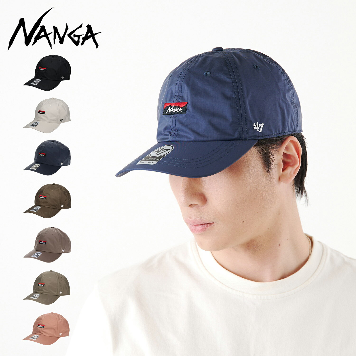 NANGA ナンガ オーロラ キャップ 帽子 メンズ AURORA CAP ブラック アイボリー ネイビー カーキ ブラウン 黒 NA2213-3B502