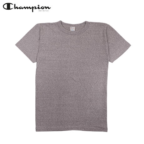 チャンピオン Champion Tシャツ 半袖 ショートスリーブ メンズ SHORT SLEEVE T-SHIRT グレー C3-X337