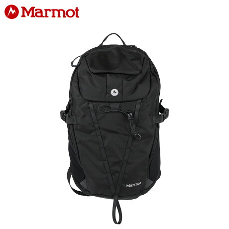 マーモット Marmot リュック バッグ バックパック ガイア メンズ レディース 撥水 15L GAIA ブラック 黒 TSFUB201