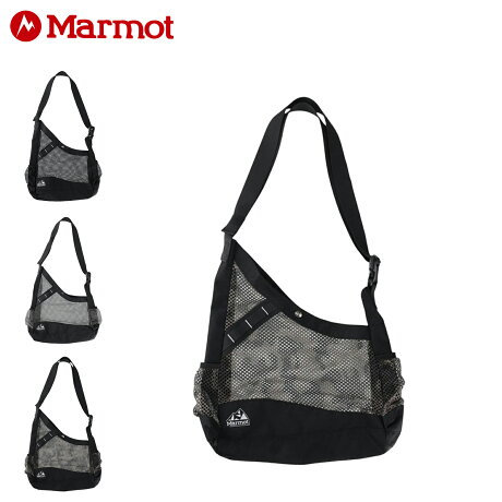 マーモット Marmot バッグ ショルダーバッグ ボディ アロング メッシュ メンズ レディース BODY ALONG MESH BAG ブラック グレー カモ 黒 TSSUB412