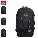 BENDAVIS ベンデイビス リュック バッグ バックパック メンズ レディース 30L 撥水 SUB POCKET BACKPACK ブラック 黒 BDW-8322(4)