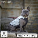 CANI COOL カニクール 犬 ひんやり グッズ 夏服 ドッグウェア Mサイズ 散歩 保冷 冷感 ...