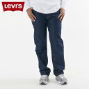 リーバイス LEVIS 555 デニム パンツ ジーンズ ジーパン メンズ リラックスストレート WELCOME TO THE GAM ダーク ネイビー 000...