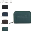 マッキントッシュ フィロソフィー MACKINTOSH PHILOSOPHY 財布 小銭入れ コインケース メンズ レディース ラウンドファスナー 本革 グラン...