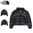 ノースフェイス THE NORTH FACE ダウン ジャケット アウター レトロ ヌプシ レディース 防寒 W 2000 RETRO NUPTSE JACKE...