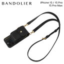 BANDOLIER バンドリヤー iphone15 15pro 15proMax スマホケース スマホショルダー 携帯 アイフォン ヘイリー マグネット メンズ...