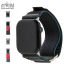 マンハッタンポーテージ Manhattan Portage アップルウォッチ バンド メンズ レディース Apple Watch Trail Loop Band 42mm 44mm 45mm 46mm 49mm ブラック グレー 黒 AWB-MP04