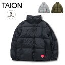 TAION Manhattan Portage タイオン マンハッタンポーテージ ダウン ジャケット アウター ソフトシェル ボリューム メンズ レディース S...