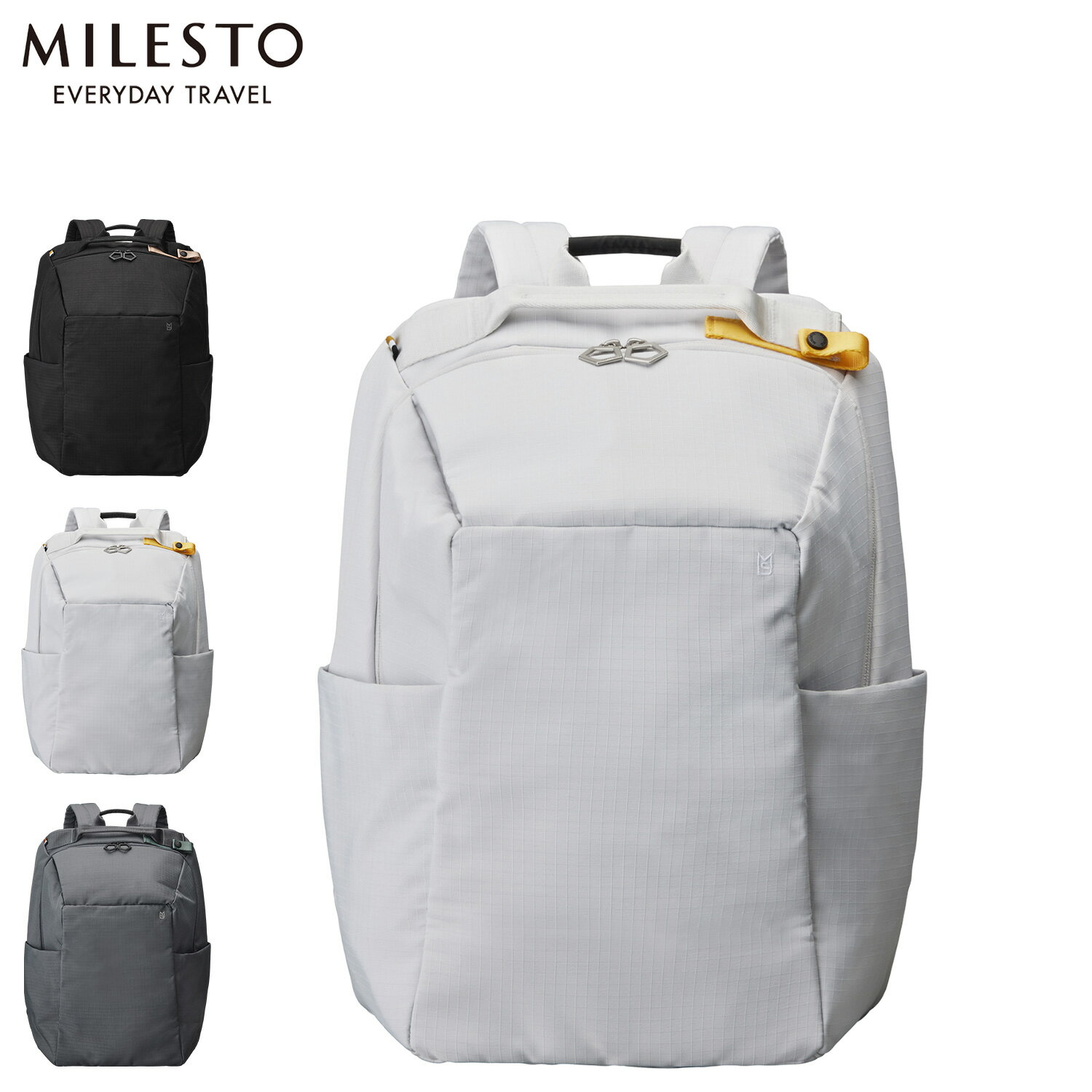ミレスト MILESTO リュック バッグ バックパック フュッテ メンズ レディース 23L ポー
