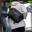 クローム CHROME ボディバッグ ウエストバッグ ハンドルバー カデット マックス メンズ レディース 15L 防水 KADET MAX ブラック 黒 BG351-X
