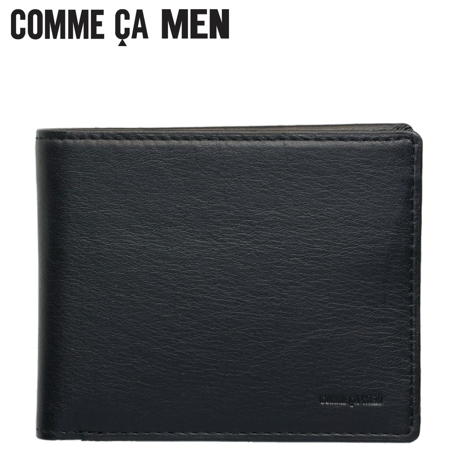 COMME CA MEN ॵ  ޤ  ǥ ܳ FOLDED WALLET ֥å  5607