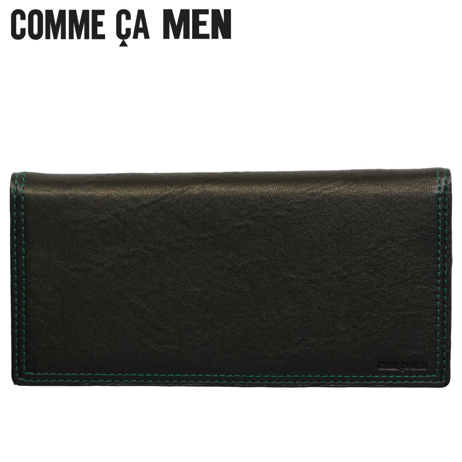 Rakuten - COMME CA MEN コムサメン 財布 長財布 メンズ レディース 本革 LONG WALLET ブラック 黒 6741