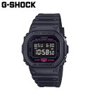 カシオ CASIO G-SHOCK 腕時計 DW-5600PK-1JR 5600 SERIES ピンクリボン 防水 ジーショック Gショック G-ショック メン...