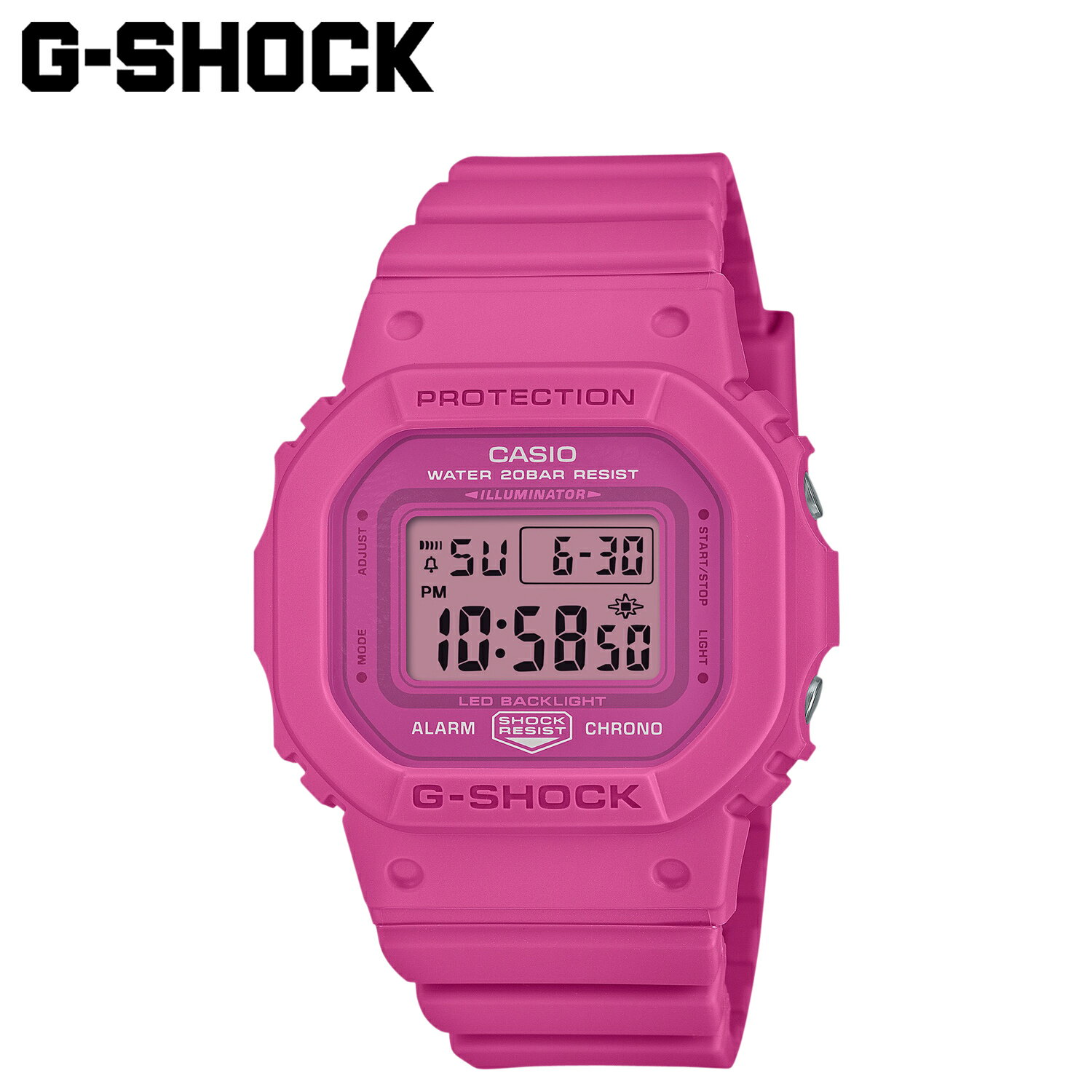 【最大1000円OFFクーポン発行中 11/27 09:59まで!】 カシオ CASIO G-SHOCK 腕時計 GMD-S5610PK-4JR ピンクリボン ...