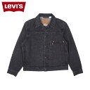 リーバイス LEVIS Gジャン ジャケット トラッカージャケット メンズ レディース TYPE I TRUCKER MIDNIGHT HARVES ブラック ...