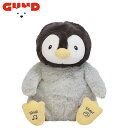 GUND ガンド ぬいぐるみ キッシー ペンギン ベビー キッズ ぺんぎん 動くぬいぐるみ 英語 歌う 動く 話す KISSY PENGUIN 6059341