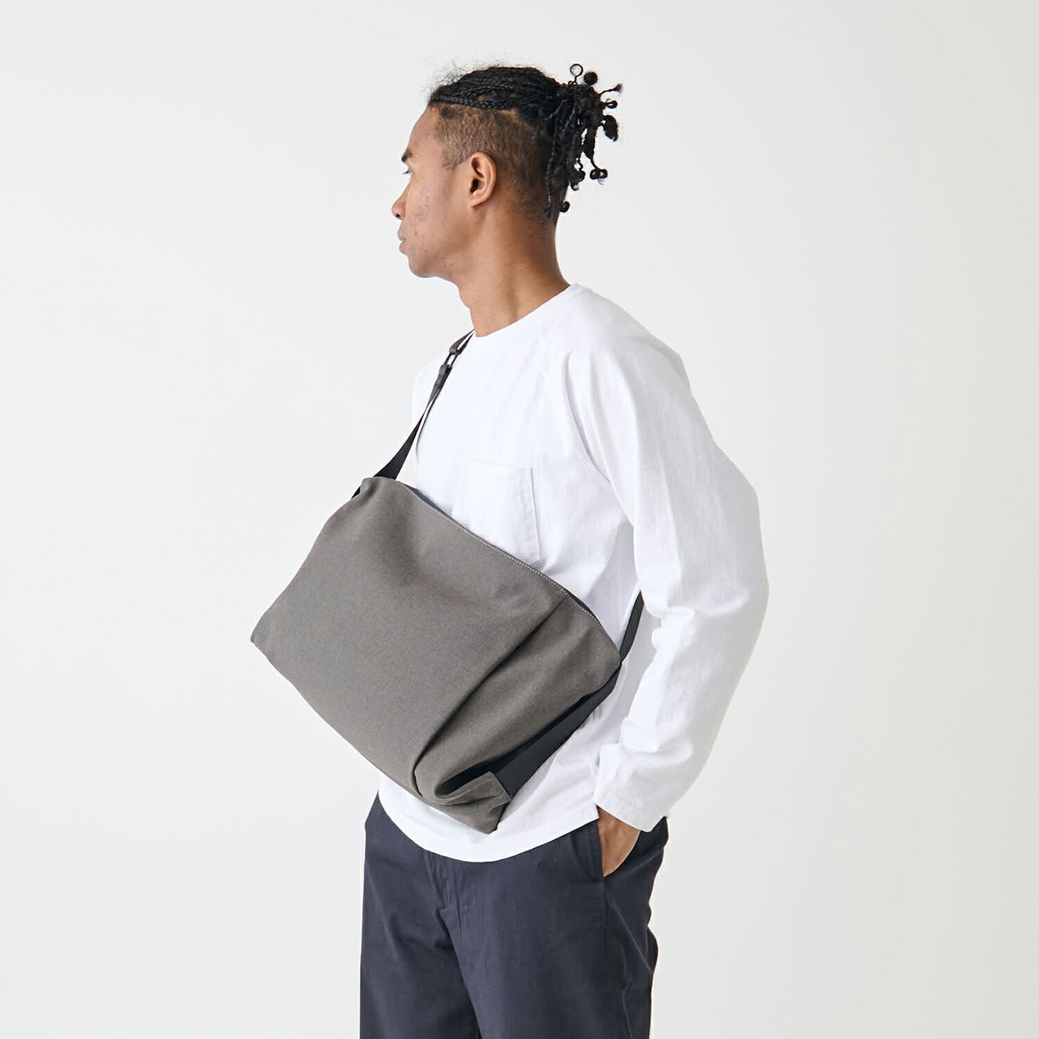 アンクール Un coeur ショルダーバッグ トロ 2 メンズ レディース 21L 斜めがけ 軽...