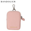 BANDOLIER バンドリヤー ポーチ スマホ 携帯 キー ジップ ポーチ パステルピンク メンズ レディース KEY ZIP POUCH PASTEL PINK ピンク 38KEY