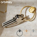 オービットキー Orbitkey キーリング キークリップ リング ブイツー メンズ レディース 軽量 シンプル コンパクト RING V2 ブラック ゴールド...