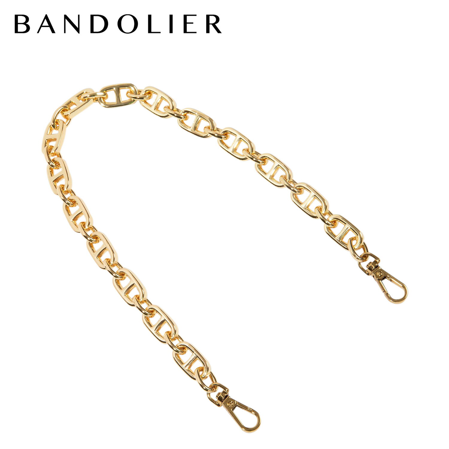 【最大1000円OFFクーポン発行中 12/11 11:59まで！】 BANDOLIER バンドリヤー ストラップ スマホストラップ アイラ ロング バンドレット ゴールド メンズ レディース ISLA LONG BANDOLET GOLD ゴールド 31ISL