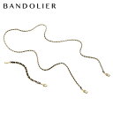 BANDOLIER バンドリヤー ストラップ スマホストラップ リリー ストラップセット ブラック ゴールド メンズ レディース LILY STRAP SET ...