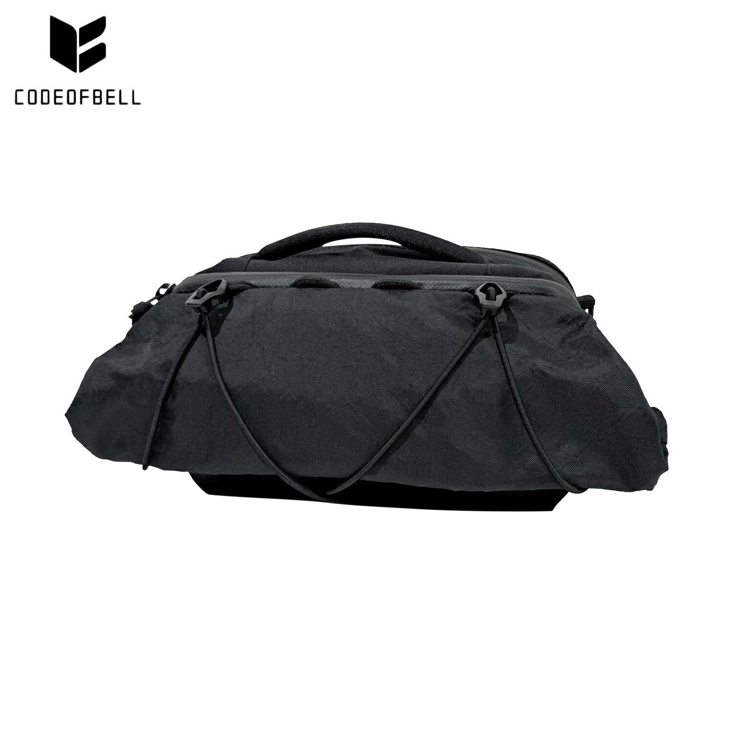 【 最大1000円OFFクーポン 】 コードオブベル CODE OF BELL バッグ ボディバッグ ウエストバッグ アネックスキット メンズ レディース 4L 斜めがけ 防水 軽量 ANNEX KIT ブラック 黒 COFB-KIT