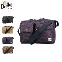 ドリフター Drifter バッグ ショルダーバッグ ウェインショルダー メンズ レディース 4L 斜めがけ 軽量 WAYNE SHOULDER ブラック ベージュ レオパード 黒 DFV4700