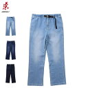 Gramicci グラミチ パンツ デニム ジーンズ Gパン メンズ レギュラーフィット STRETCH DENIM REGULAR FIT PANT GMP5-SJP13