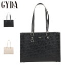 GYDA ジェイダ バッグ トートバッグ メンズ レディース A4対応 ベーシックシリーズ ブラック アイボリー 黒 GY-B285