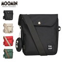 ムーミン MOOMIN バッグ ショルダーバッグ メンズ レディース 斜めがけ 大人 軽量 ポーチ付き SHOULDER BAG ブラック ベージュ レッド グ...