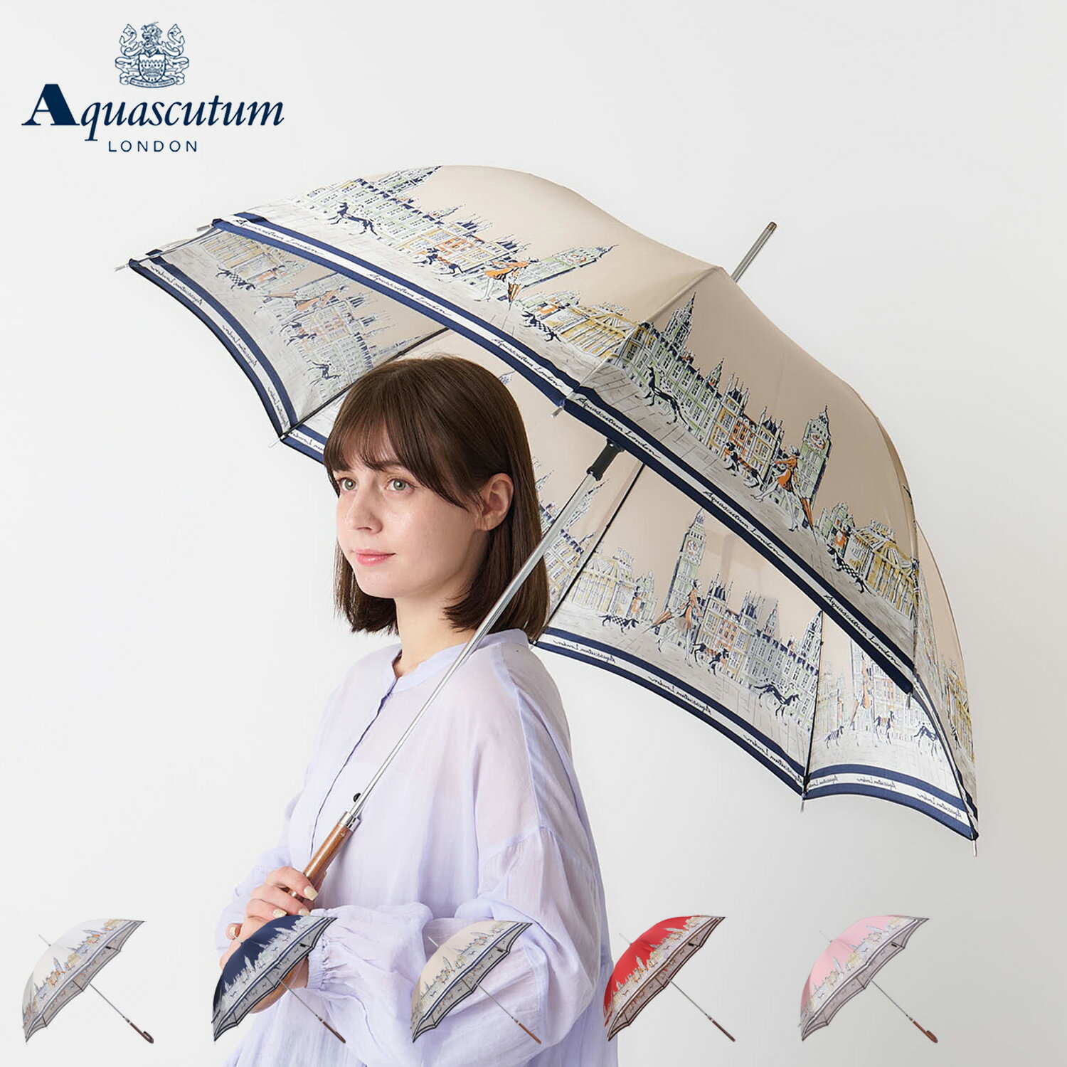 楽天市場】Aquascutum アクアスキュータム(傘|バッグ・小物 楽天市場】Aquascutum アクアスキュータム(傘|バッグ・小物