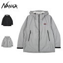 NANGA ナンガ ジャケット レインウェア アウター AT 3L ウェザー シールド メンズ 防水 透湿 AT 3L WEATHER SHEILD JK ブラ...
