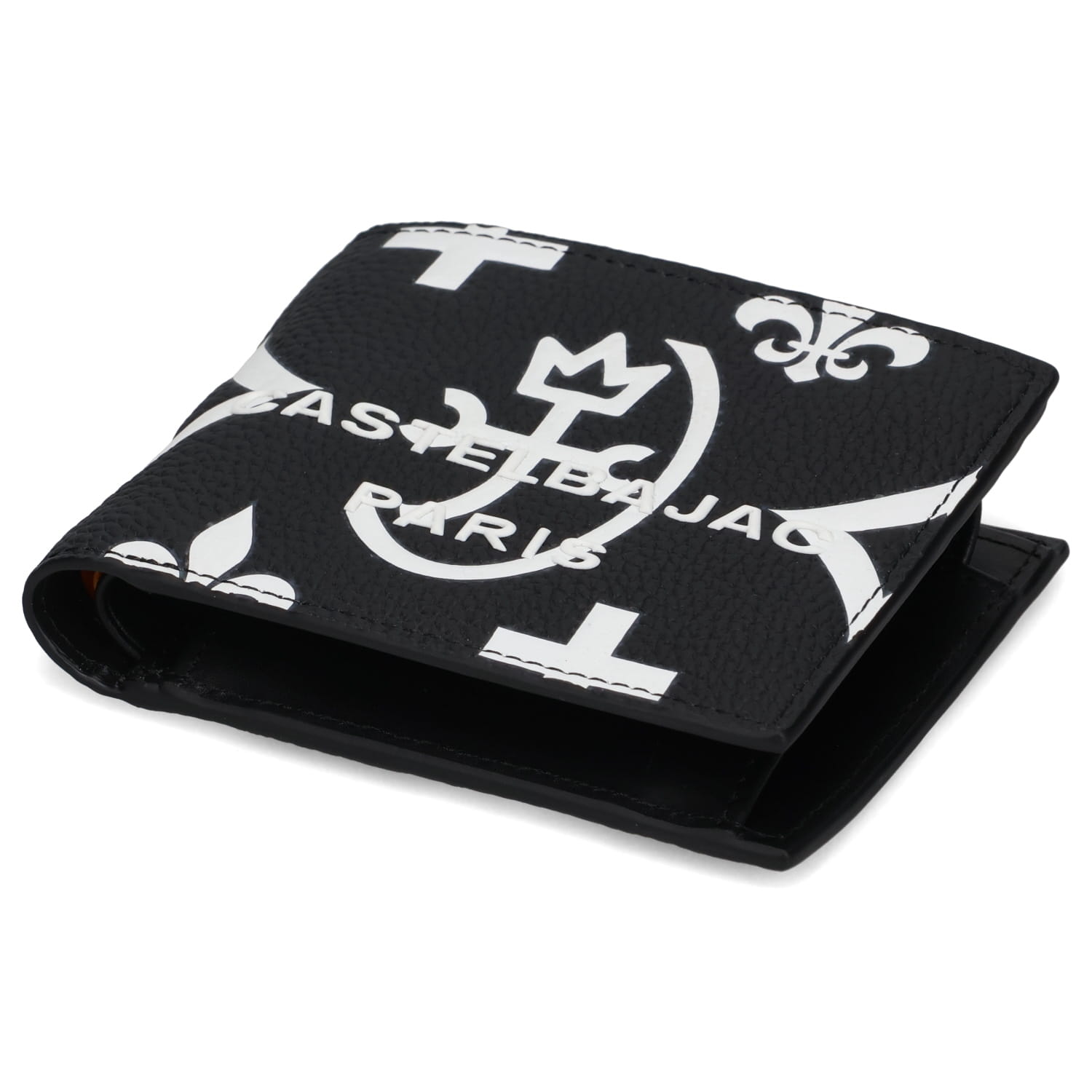 カステルバジャック CASTELBAJAC 財布 二つ折り メンズ レディース 本革 クレア ブラック 黒 68631