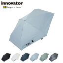 イノベーター innovator 折りたたみ傘 雨傘 日傘 メンズ レディース 53cm 自動開閉 晴雨兼用 軽量 撥水 遮光 遮熱 UVカット 100% ワン...
