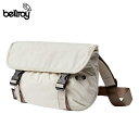 ベルロイ Bellroy バッグ ショルダーバッグ メッセンジャーバッグ メンズ レディース 6L 軽量 耐水 斜めがけ Cinch Mini Messenger ホワイト 白 9343783026807
