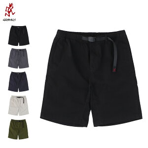 Gramicci グラミチ パンツ ショートパンツ レギュラーフィット メンズ REGULAR FIT SHORT ブラック グレー ネイビー カーキ オリーブ 黒 GMP5-SJP02