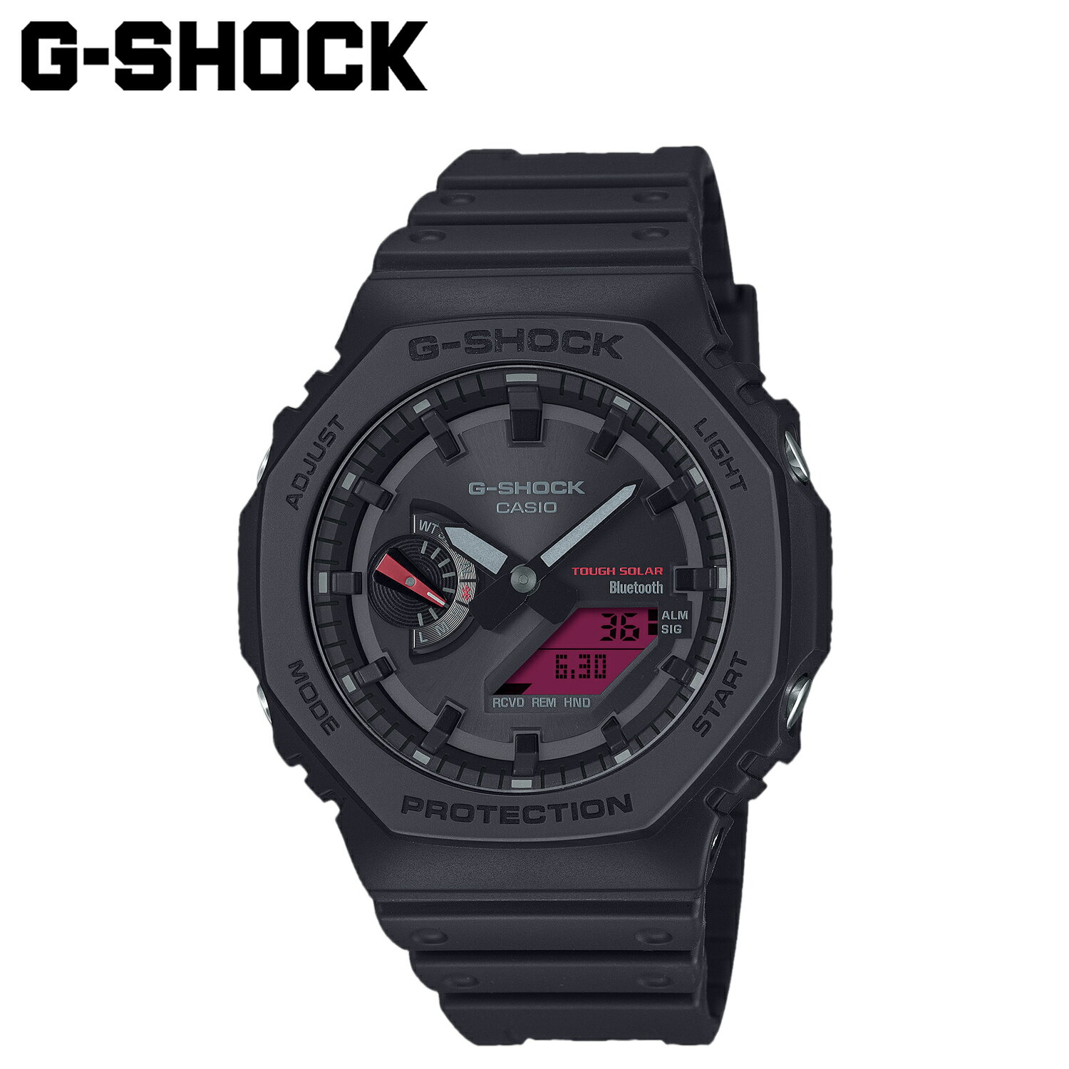 カシオ CASIO G-SHOCK 腕時計 GA-B2100BBR-1AJF 2100 SERIES 防水 ソーラー充電 ジーショック Gショック G-ショック...