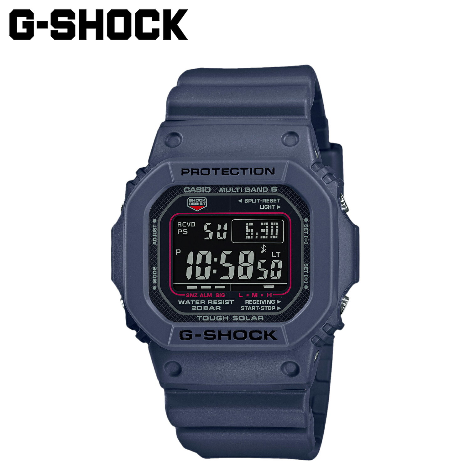 カシオ CASIO G-SHOCK 腕時計 GW-M5610U-2JF 5600 SERIES 防水 ソーラー充電 ジーショック Gショック G-ショック メン...