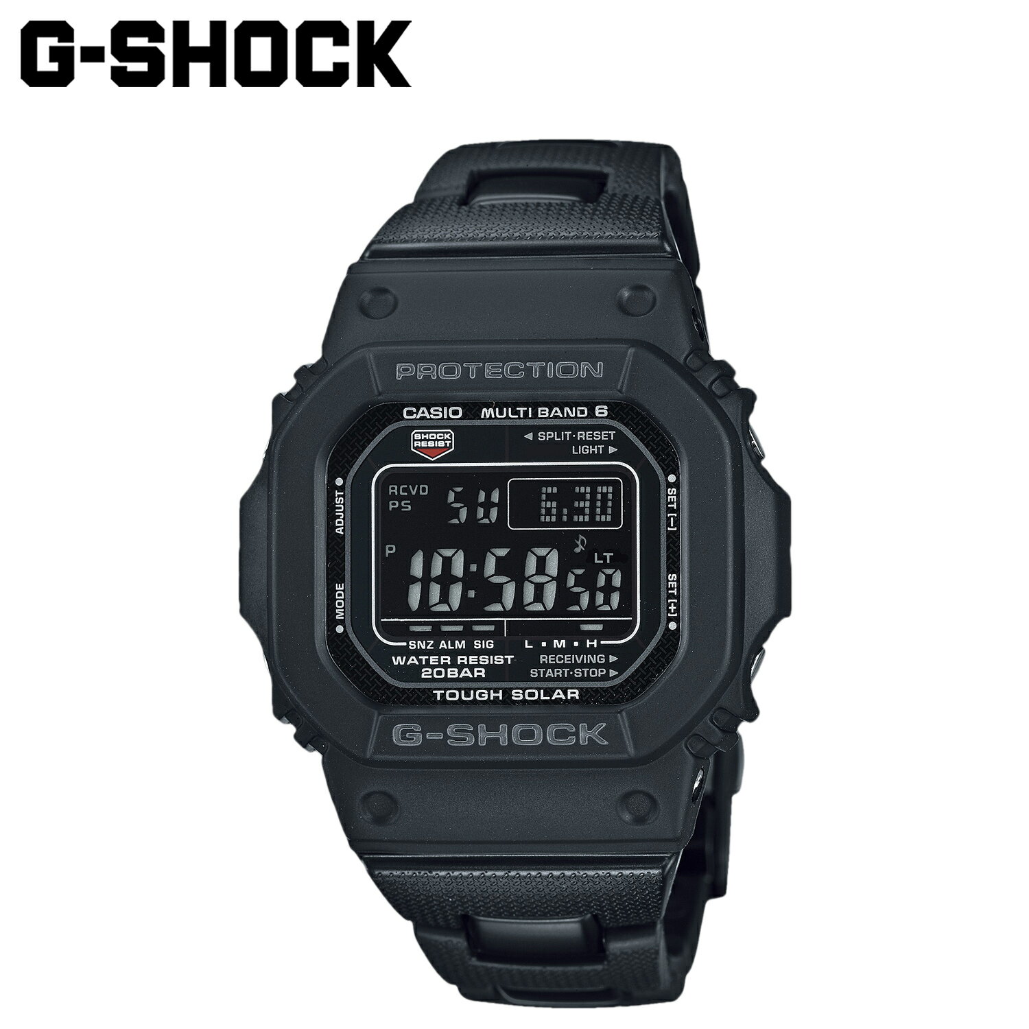 カシオ CASIO G-SHOCK 腕時計 GW-M5610UBC-1JF 5600 SERIES 防水 ソーラー充電 ジーショック Gショック G-ショック ...