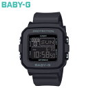 カシオ CASIO BABY-G 腕時計 BGD-10-1JF BGD-10 SERIES 防水 ベビーG ベイビーG レディース ブラック 黒