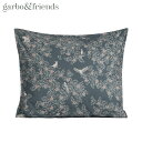 ガルボアンドフレンズ garbo&friends 枕カバー まくら ピローケース 綿100% 50×60cm Pillowcase 13021-153