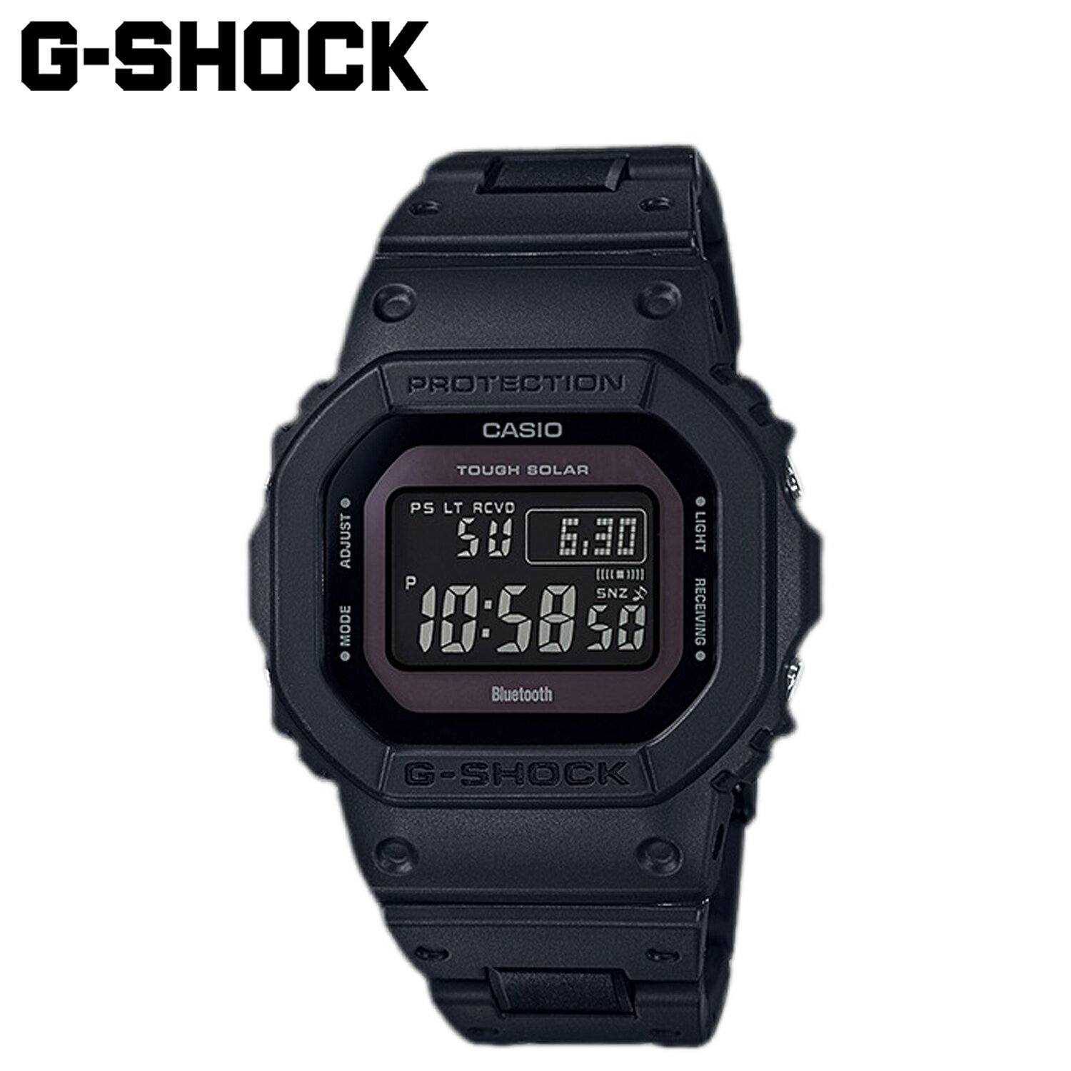 カシオ CASIO G-SHOCK 腕時計 GW-B5600BC-1BJF 5600 SERIES ソーラー 防水 モバイルリンク機能 Bluetooth ジー...