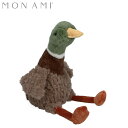 モナミ MON AMI ぬいぐるみ アヒル 鳥 リバー マラード ダック ベビー キッズ 3歳から 子供 男の子 女の子 ST1549
