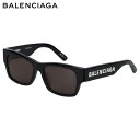 バレンシアガ BALENCIAGA サングラス メンズ レディース UVカット アジアンフィット SUNGLASSES ブラック 黒 BB0262SA-001