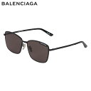 バレンシアガ BALENCIAGA サングラス メンズ レディース UVカット アジアンフィット SUNGLASSES ブラック 黒 BB0280SA-001