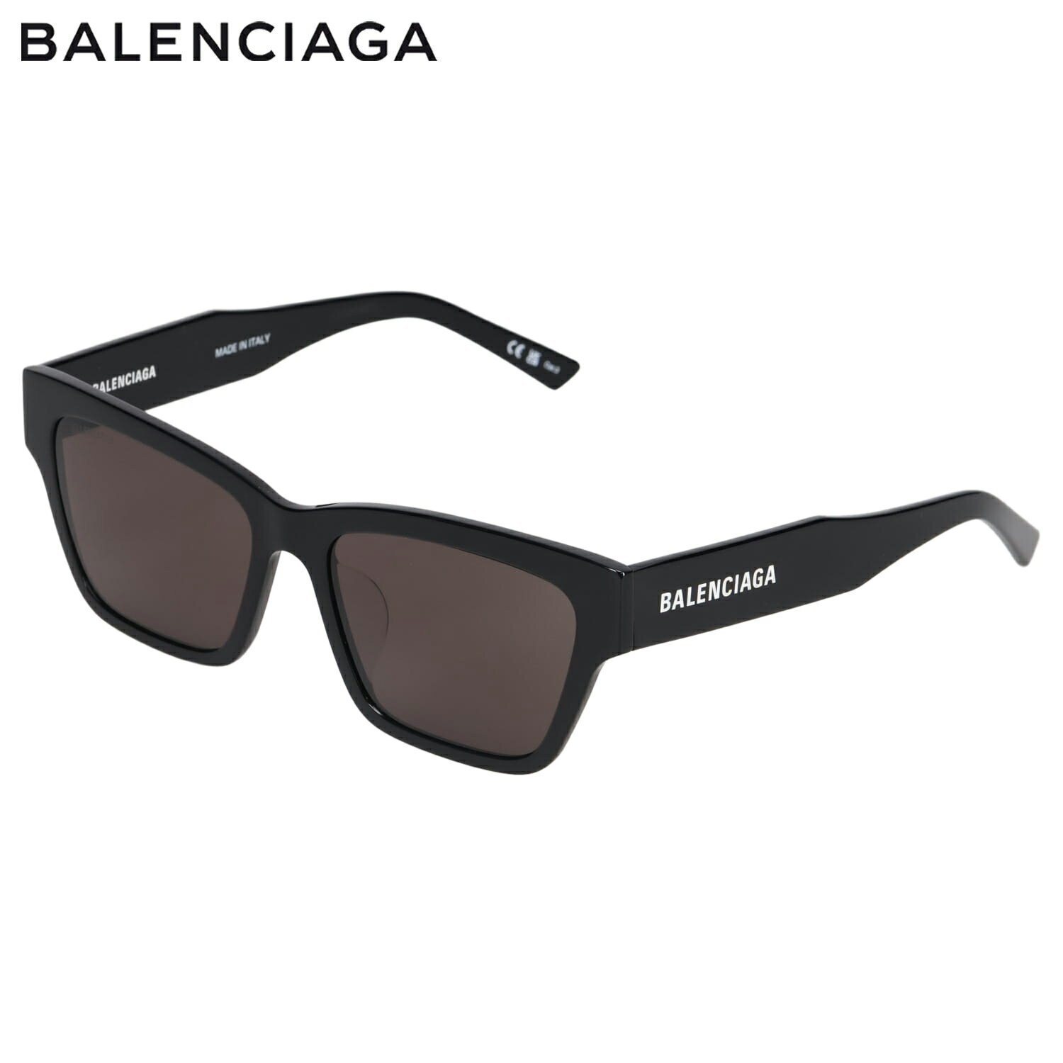 バレンシアガ BALENCIAGA サングラス メンズ レディース UVカット アジアンフィット SUNGLASSES ブラック 黒 BB0307SA-001 [予約 6月下旬 入荷予定]