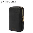 BANDOLIER バンドリヤー ポーチ 小物入れ スマホ スマートフォン 小さめ 財布 代わり ラージ エキスパンデッド ポーチ ゴールド メンズ レディース LARGE EXPANDED POUCH GOLD ブラック 黒 21LEP